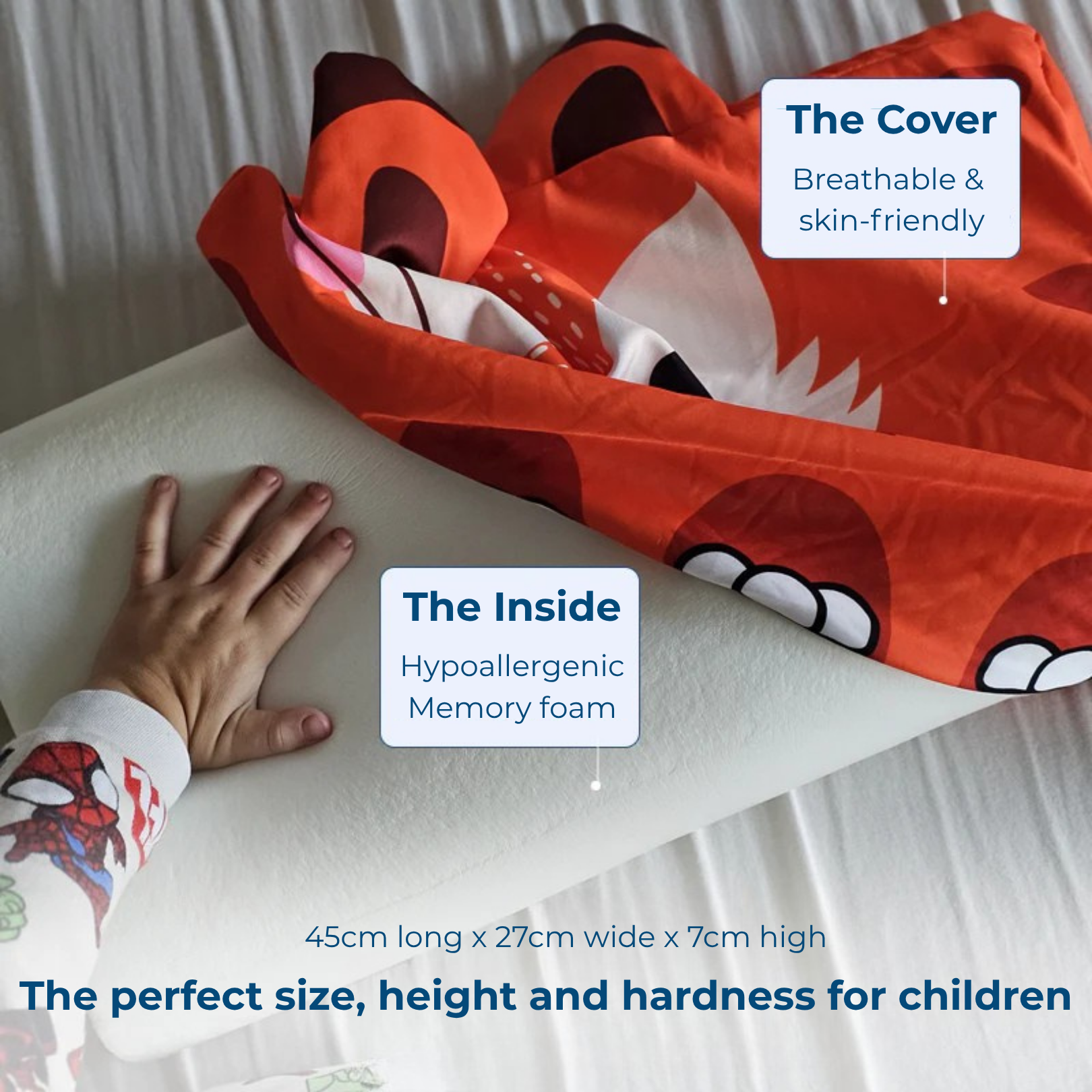 Snoovi® - Calming Kid's PIllow