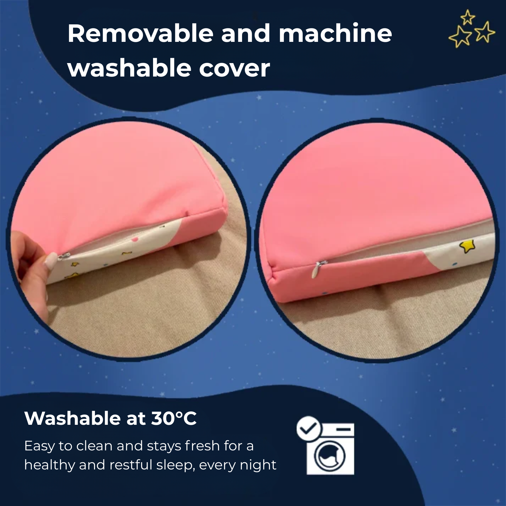 Snoovi® - Calming Kid's PIllow