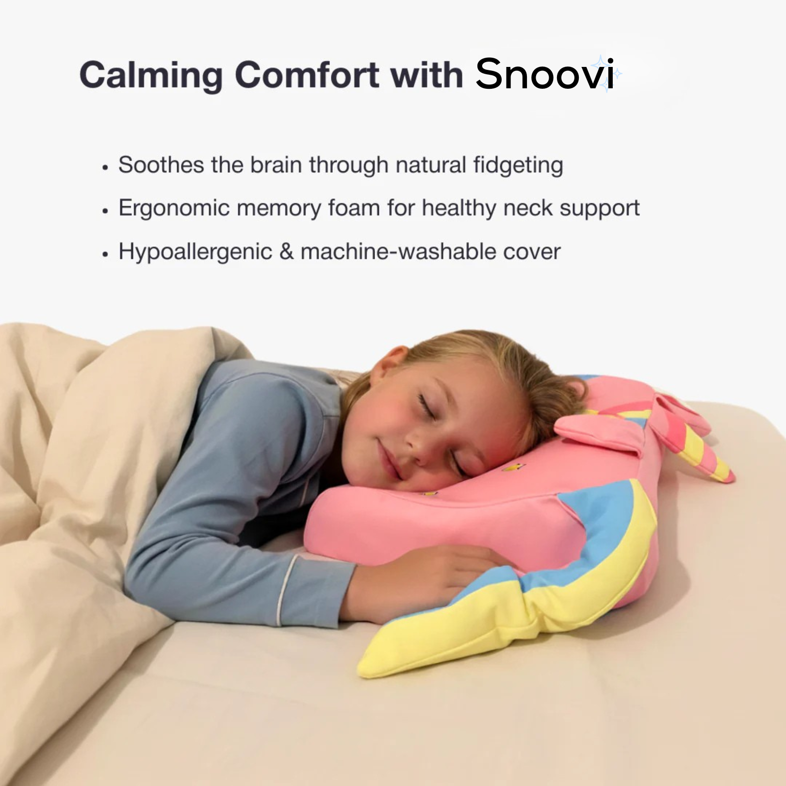 Snoovi® - Calming Kid's PIllow