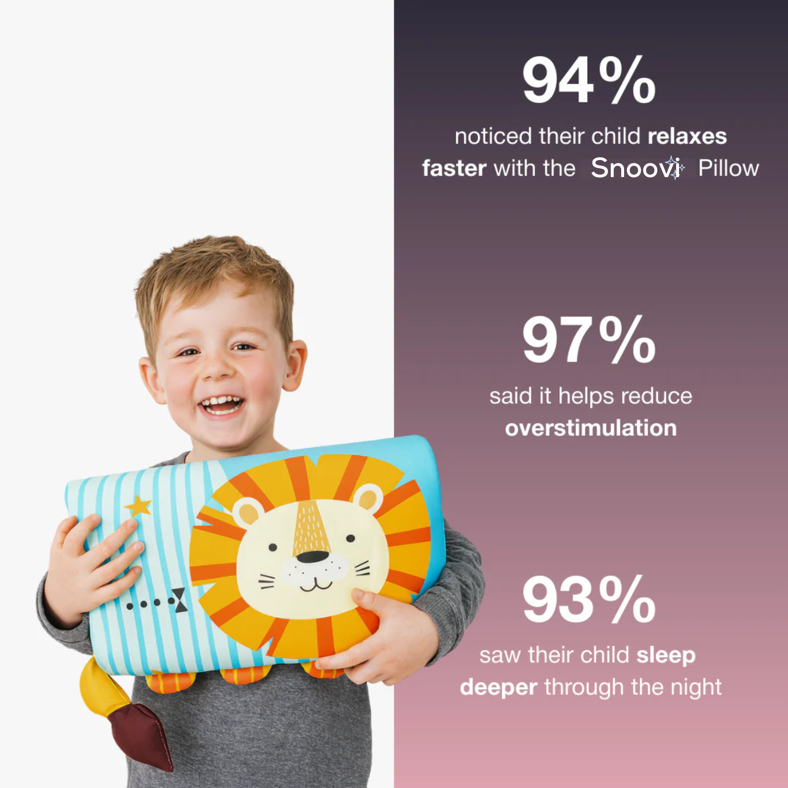 Snoovi® - Calming Kid's PIllow