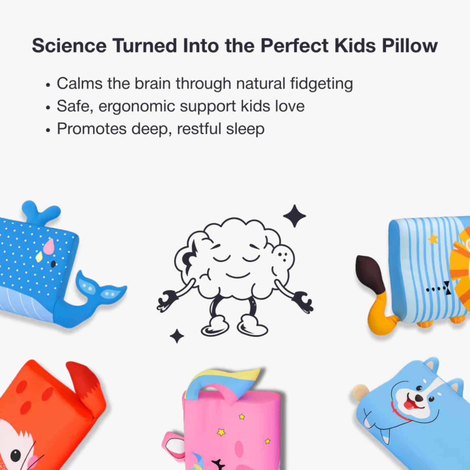 Snoovi® - Calming Kid's PIllow