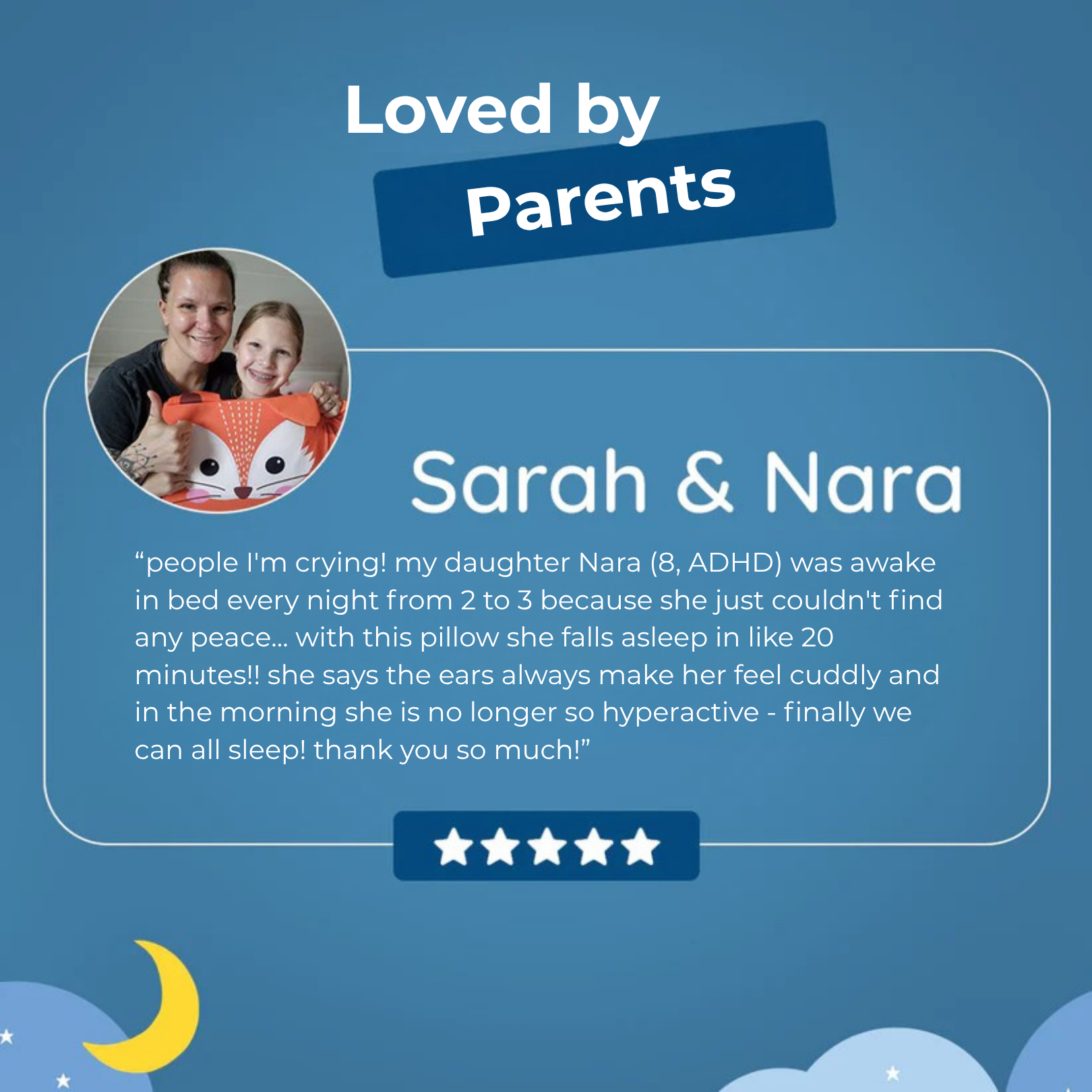 Snoovi® - Calming Kid's PIllow